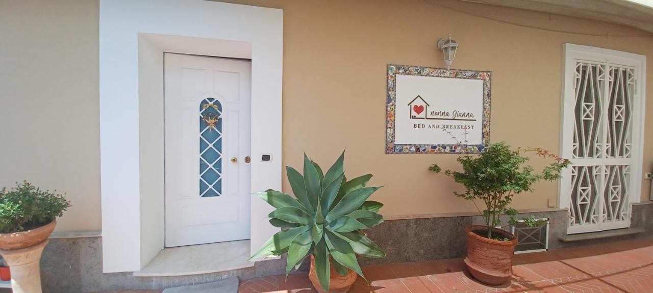B&B Nonna Gianna Pompei Exterior foto