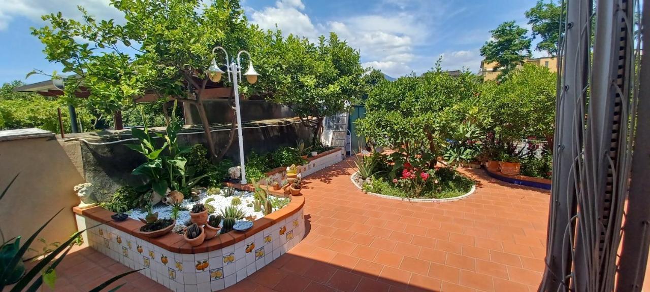 B&B Nonna Gianna Pompei Exterior foto
